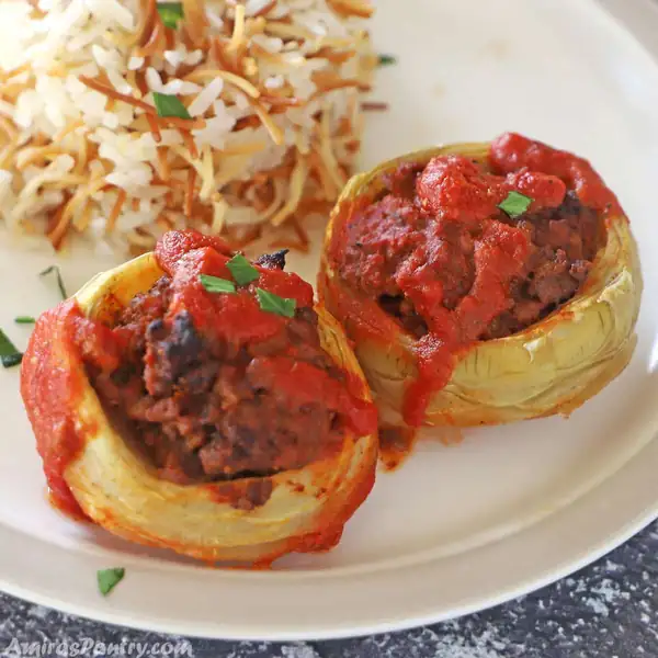Stuffed Artichokes recipe with meat
