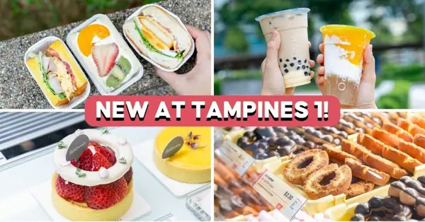 Mister Donut, rrooll And More Exciting New Food Spots Are Now Open In Tampines 1