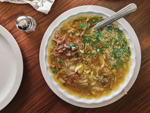 Sopas y guisos mexicanos