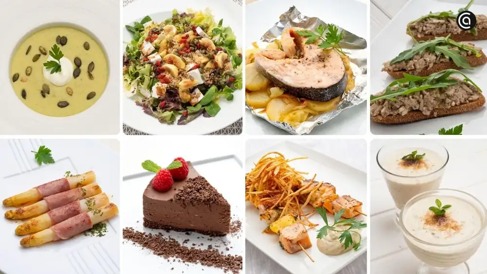 Cocina abierta semanalmente. Menú disponible del 14 al 20 de septiembre