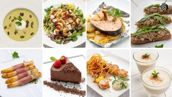 Cocina abierta semanalmente. Menú disponible del 14 al 20 de septiembre