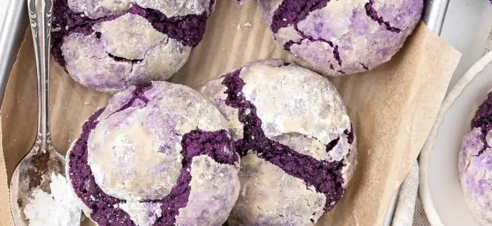 Embrace a punchy colour pop with these purple recipes