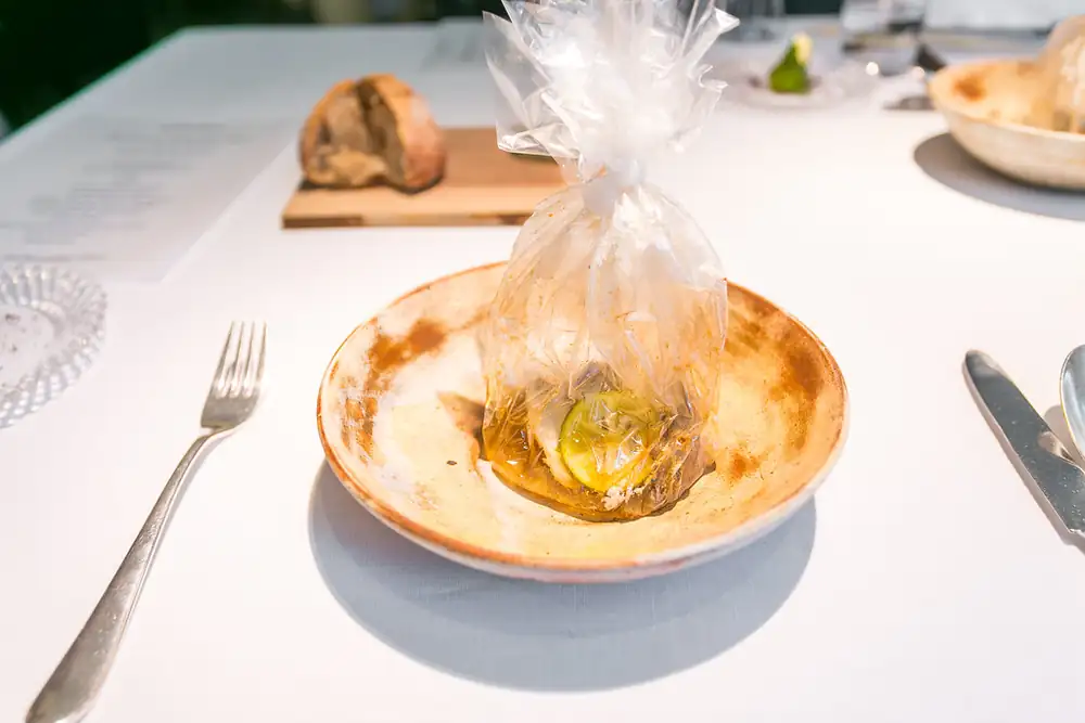 The Tokyo Restaurant Where Bread Rises at Your Table and Soup Is Made From the Earth
