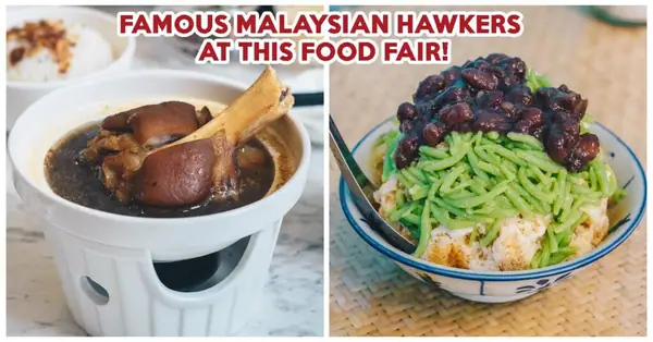La feria gastronómica Hawker Culture trae a los famosos vendedores ambulantes de Malasia a Singapur los días 5 y 6 de octubre de 2019