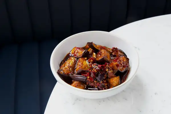 Sichuanese aubergine by Andrew Wong
