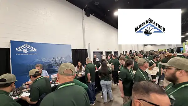 La Asociación de Mariscos de Alaska y la Asociación Regional de Mariscos traen mariscos silvestres de Alaska a SproutsCon