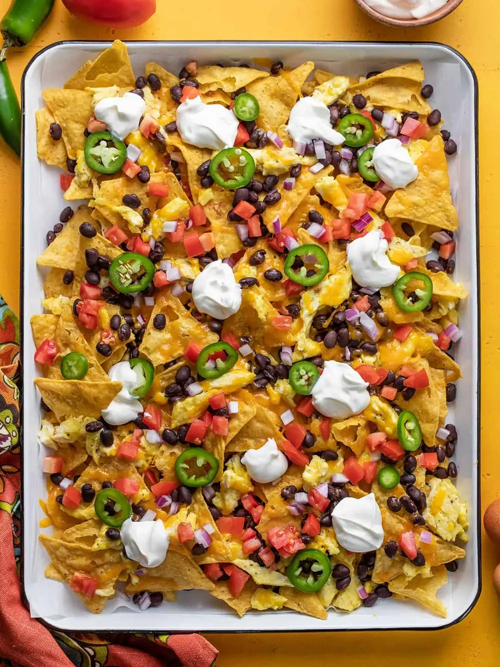 Breakfast Nachos