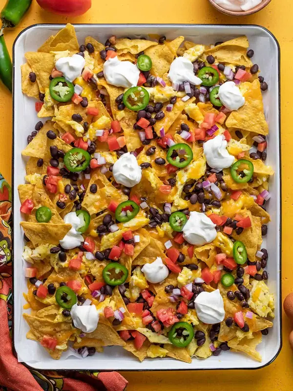 Breakfast Nachos