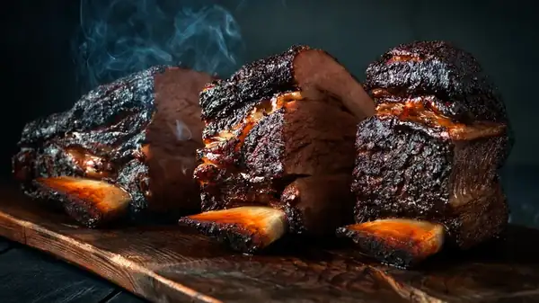 Why You Need To Repeatedly Check Brisket Towards The End Of Cooking
