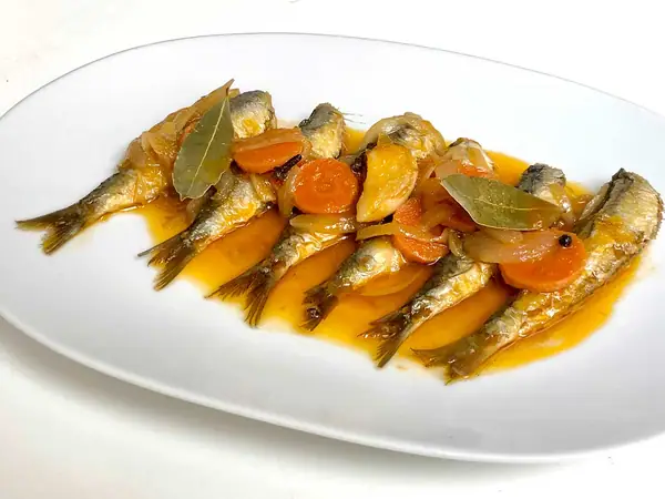 Sardinas en escabeche