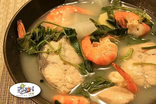 Seafood Sinigang Recipe