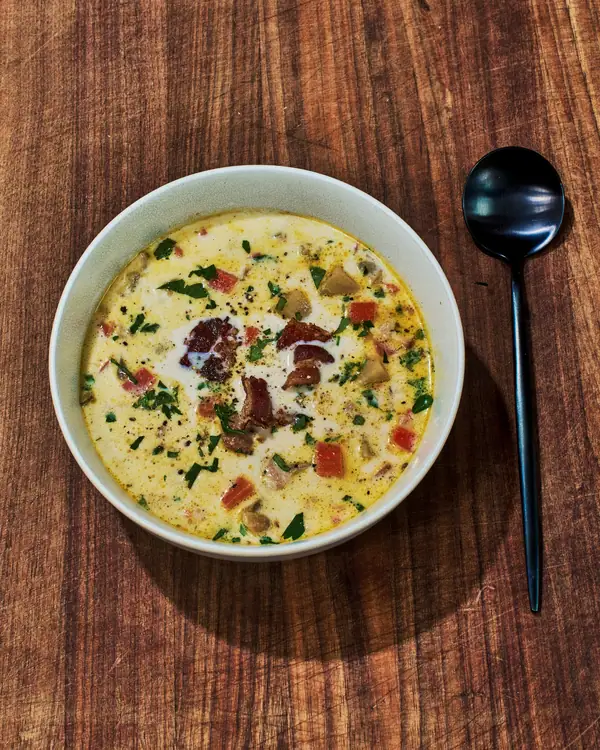 Miso Clam Chowder Recipe