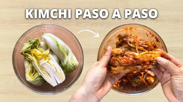 Receta de kimchi en español: paso a paso para preparar kimchi casero tradicional