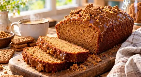 “The whole house smells like a bakery”: this ultra-moist speculoos cake is a real obsession for my guests