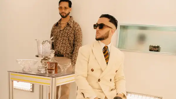 C. Tangana stages his new music video at SUBCERO