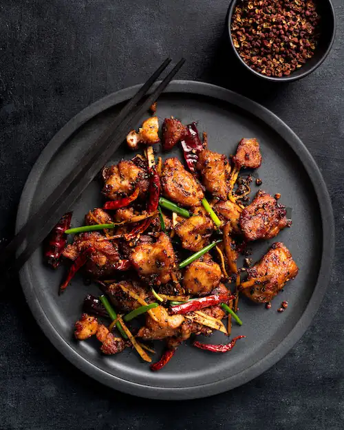 Extra Spicy Hot & Numbing Chicken