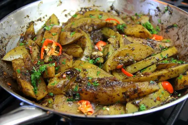 Mango Talkari (Masala Mango)