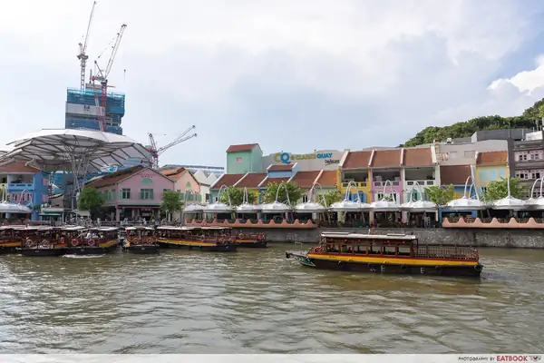 CQ @ Clarke Quay Launches Happy Hour Promos, With 1-For-1 Cocktails, $9 Appetisers And More