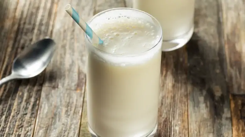 The Only 3 Ingredients Needed For A Classic Egg Cream