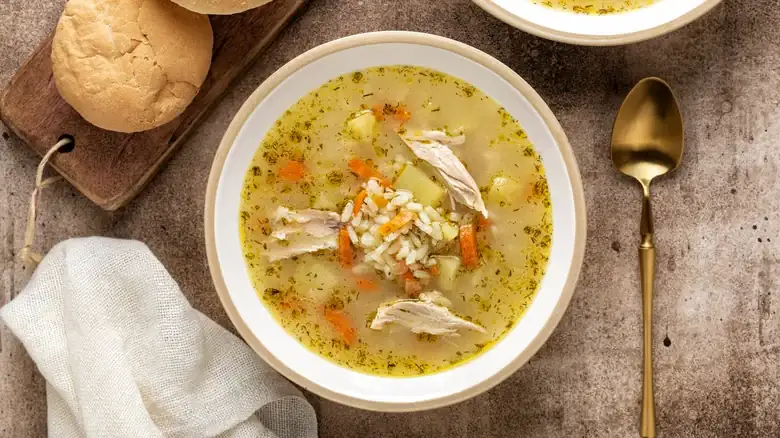 The Cut Of Chicken You Need For The Most Flavorful Soup
