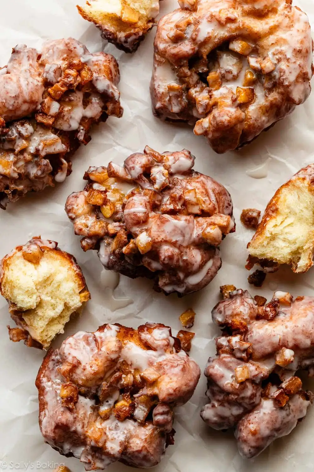 Crispy, Fluffy Homemade Apple Fritters