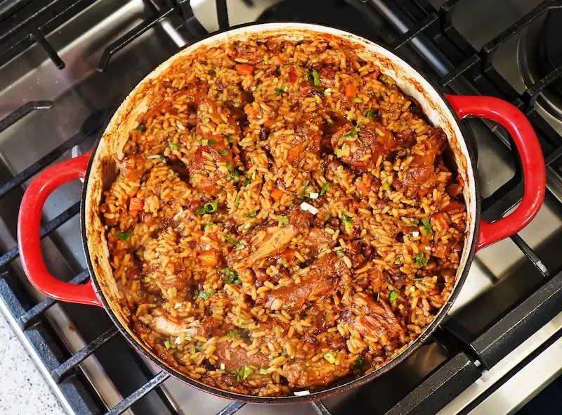 Las mejores alitas de pollo Pelau