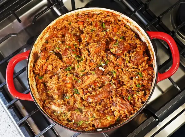 The Ultimate Chicken Wings Pelau