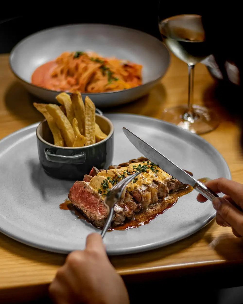 Grill Americano Opens in Sydney's Former Qantas Head Office