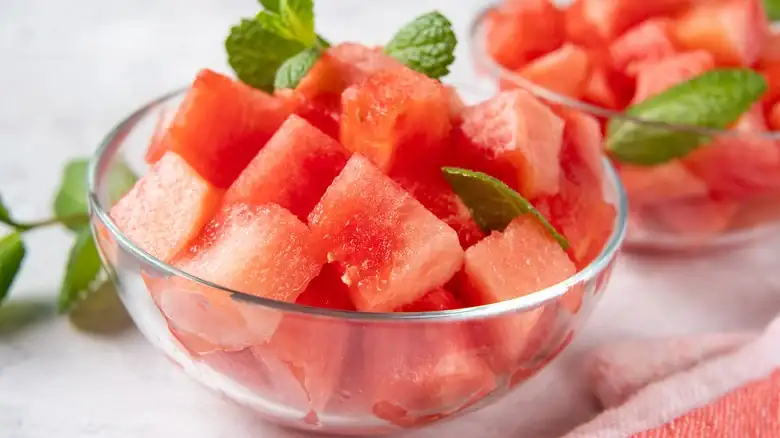 The Boozy Watermelon Salad You Didn't Know You Needed This Summer