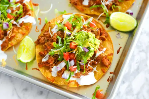 Easy Tostadas