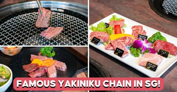 We Tried Japan's First Nose-To-Tail Yakiniku Restaurant With A $50++ Wagyu Omakase