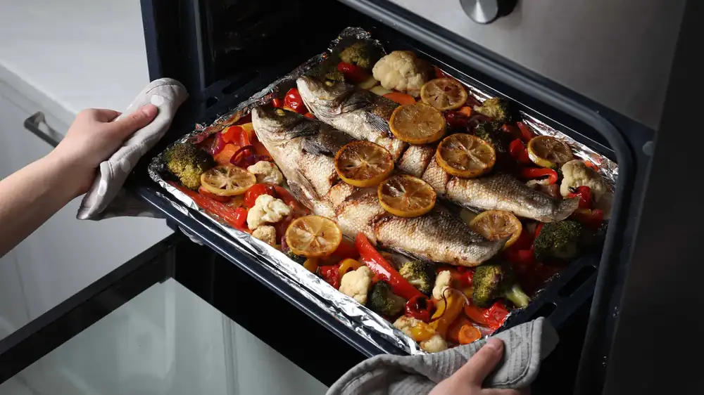 This chef is adamant: To keep baked fish juicy, you must never exceed this temperature