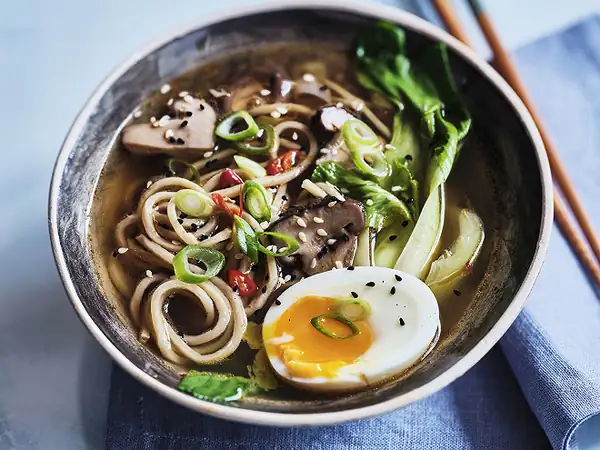 Ramen vegetariano