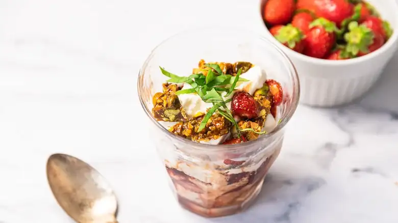 Strawberry Balsamic Sundae Recipe