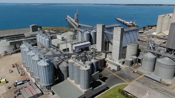 Malteurop's Geelong malthouse one of the world's biggest