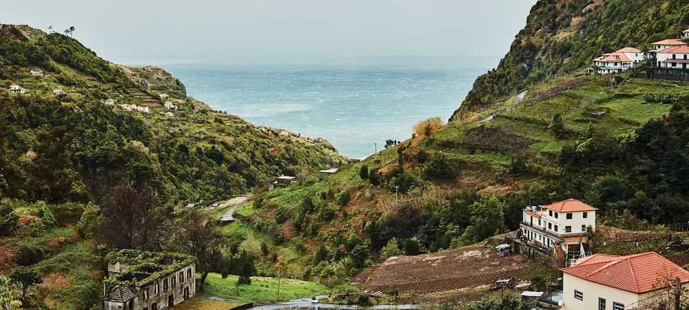 Wild Landscapes and Wilder Wines on the Island of Madeira