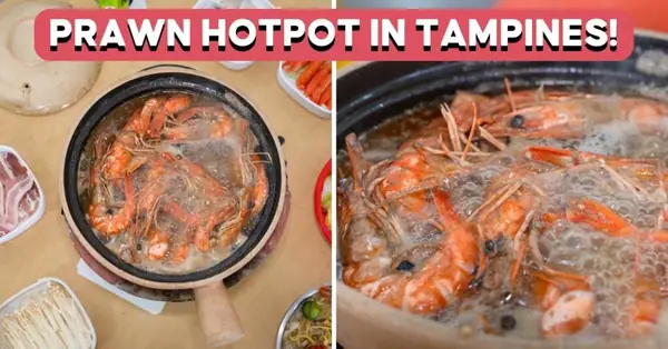 Woodlands Claypot Prawn Opens 2nd Outlet In Tampines