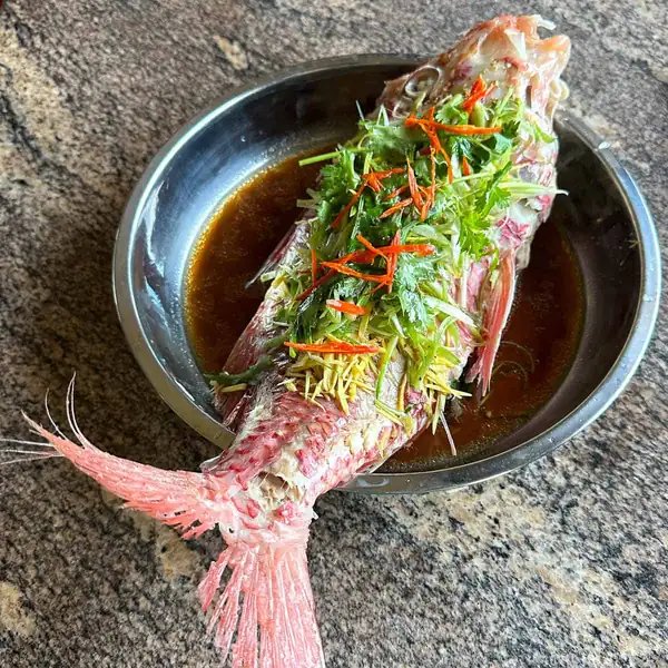 Chinese Steamed Fish