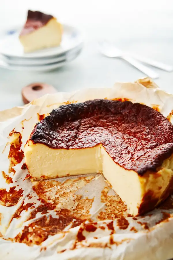 La mejor tarta de queso vasca quemada
