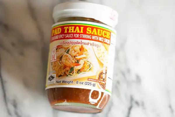 EASY Pad Thai Using Premade Sauce Recipe