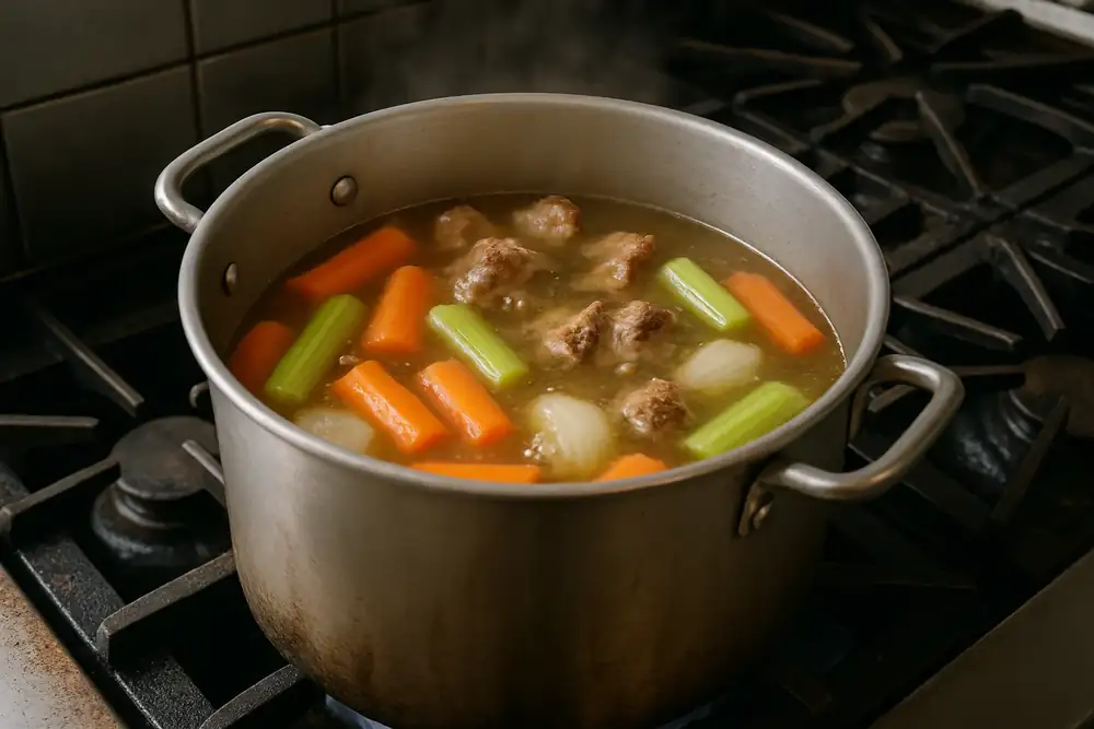 Long live cooking stocks!