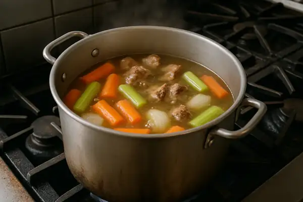 Long live cooking stocks!