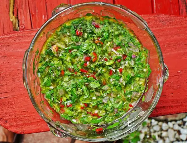 Quick and Easy Cilantro Chimichurri Recipe