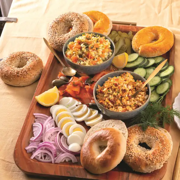 Bagel bar