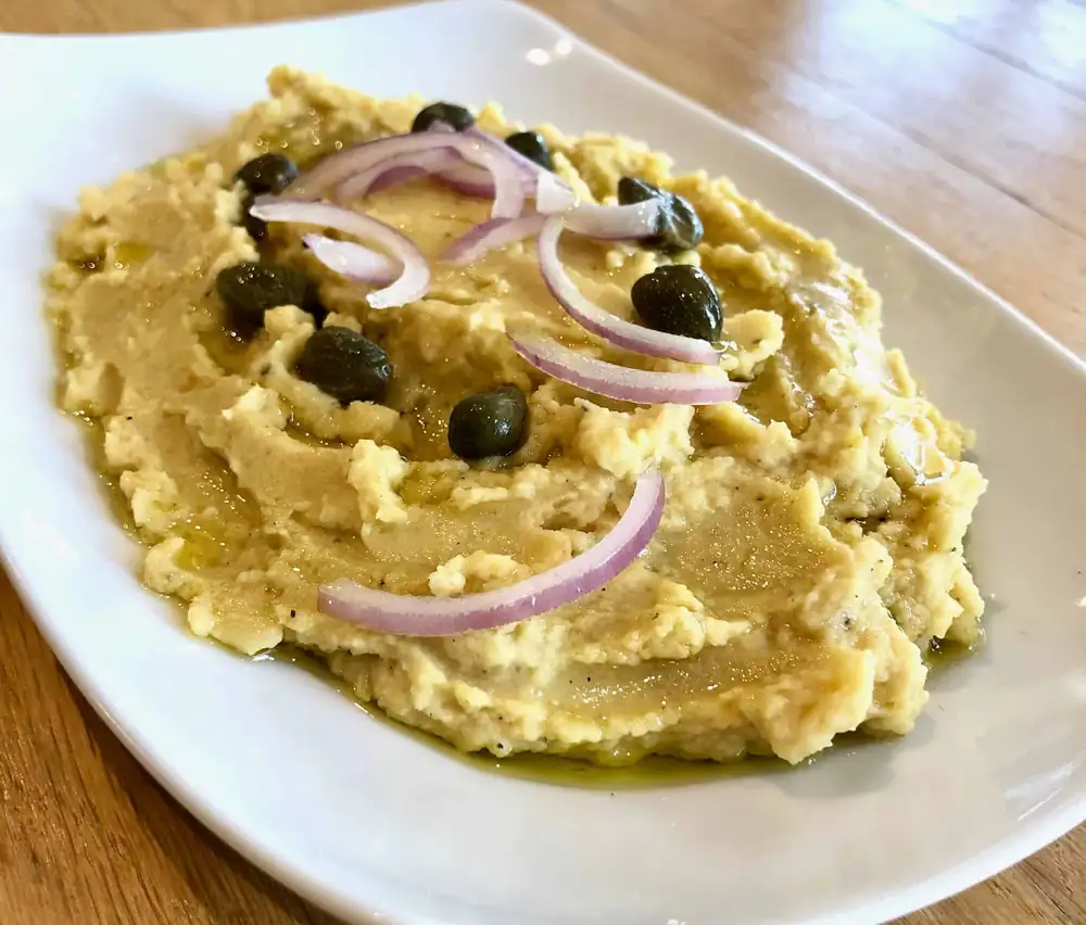 Authentic Greek Fava recipe (Yellow Split Peas Puree)