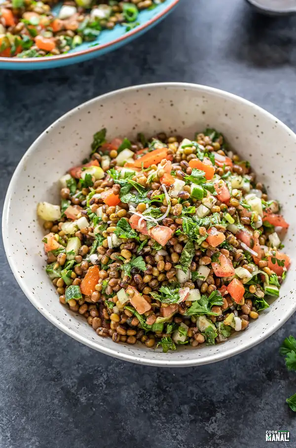 Lentil Tabbouleh Salad