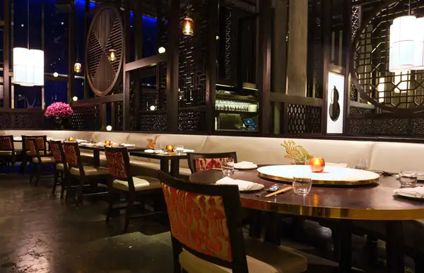 A Renovation at Chinese Restaurant Hakkasan Opens up the Dining Room at the MGM Grand on the Las Vegas Strip