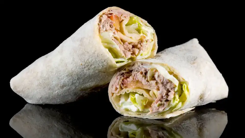 Wrap de atún y aguacate: la mejor receta
