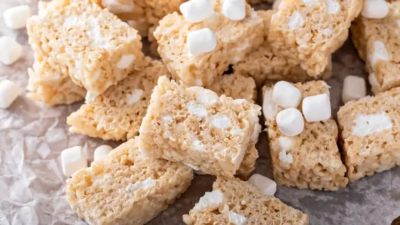 The One Step You're Missing When Making Rice Krispies Treats
