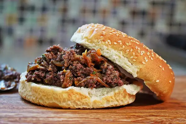 Black Pudding With Caramelized Onion